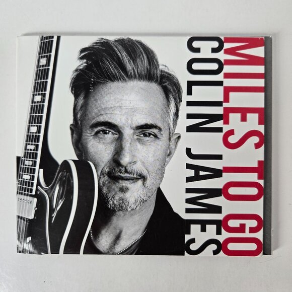 Colin James, Miles To Go CD. U-Pick CD's! Bundle Any 3 For $12 - Picture 1 of 3